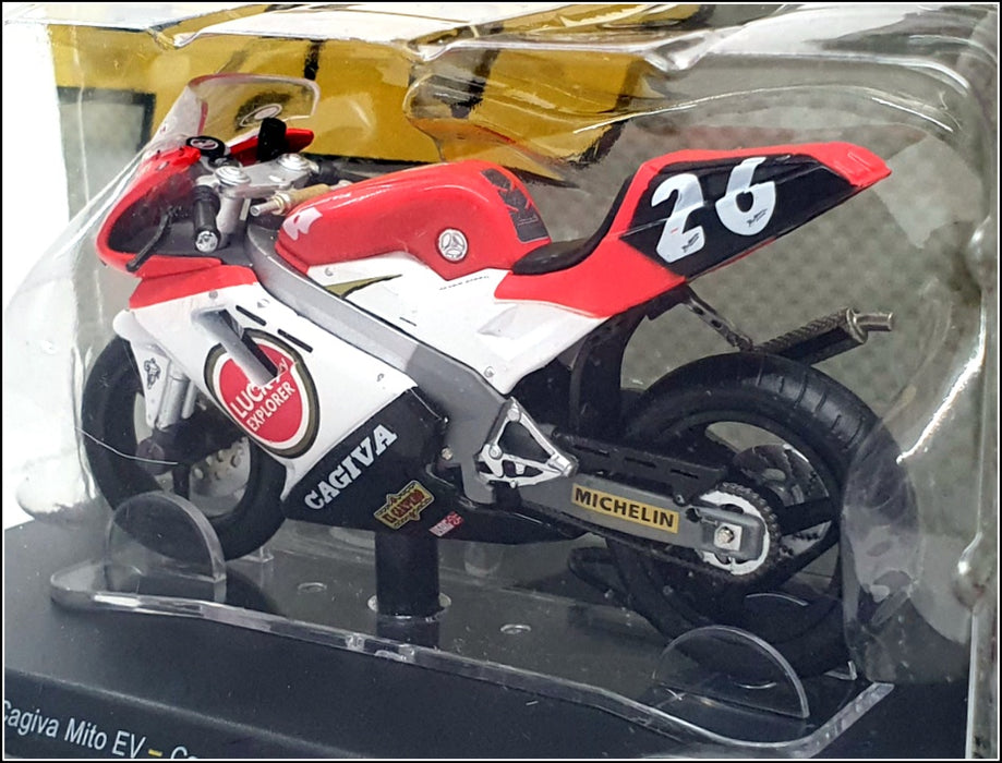 Altaya 1/18 Scale FFR60 - Cagiva Mito EV - #26 Campionato Sport Production 1994