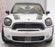 Rastar 1/24 Scale Model Car 56400 - Mini Cooper S Countryman - White