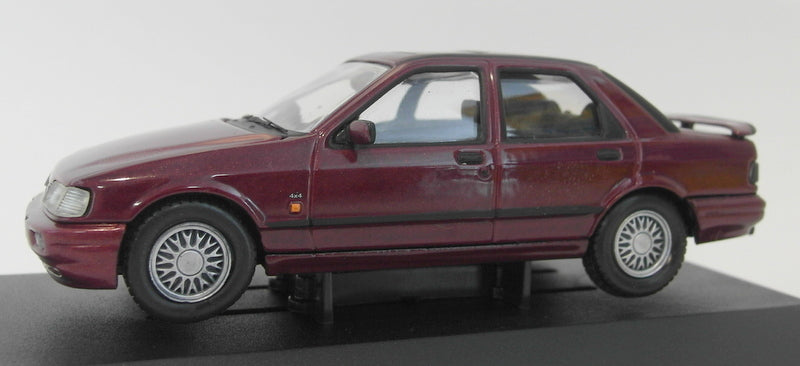 Vanguards 1/43 VA10000 Ford Sierra Sapphire 4X4 Nouveau red