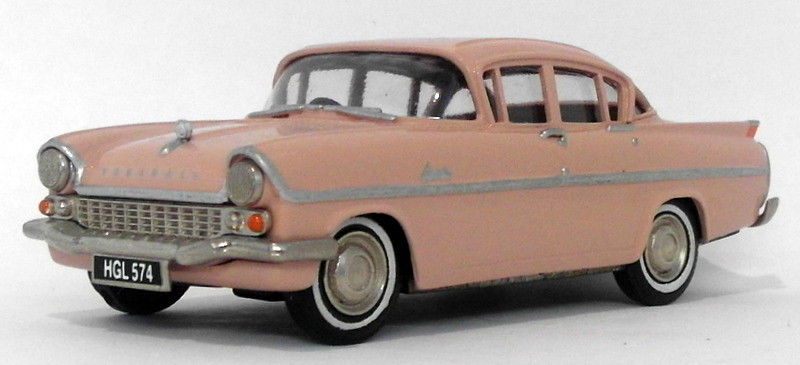 Pathfinder Models 1/43 Scale PFM6 - 1958 Vauxhall Cresta PA 1 Of 600 Pink