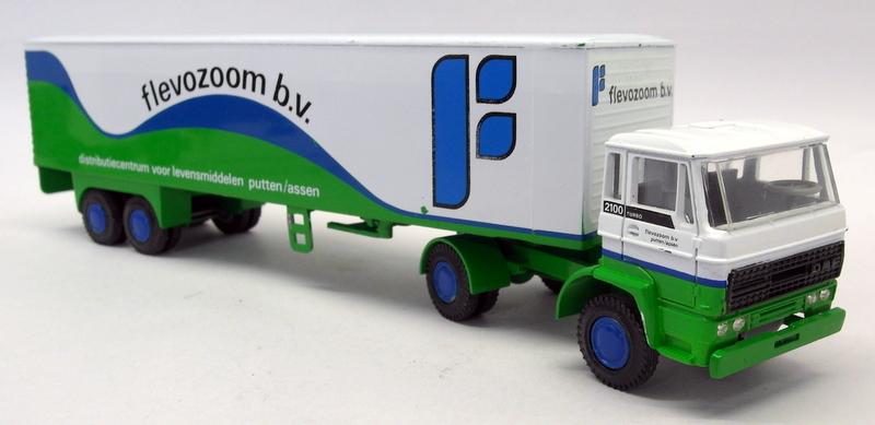 Lion Car 1/50 Scale - Nr.69 DAF 2100 Flevozoom b.v Model Truck