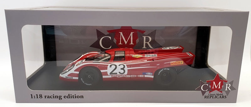 CMR 1/18 Scale Model Car CMR134 - Porsche 917K Winner LM 1970 #23
