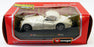 Burago 1/24 Scale Model Car 1508 - 1948 Jaguar XK120 Coupe - White