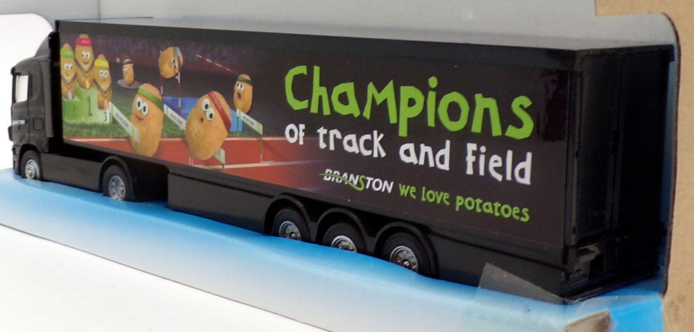 Corgi 1/64 Scale Diecast TY86653 - Scania Fridge Truck - Branston