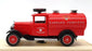 Solido 1/43 Scale 4422 - Citroen C4F Citerne Fire Tanker Truck - Red