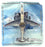 Amercom 1/200 Scale Model Aircraft AM1105D - 2007 Beriev A-50M Mainstay