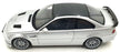 Kyosho 1/18 Scale Diecast 80 43 0 396 080 - BMW M3 GTR - Silver