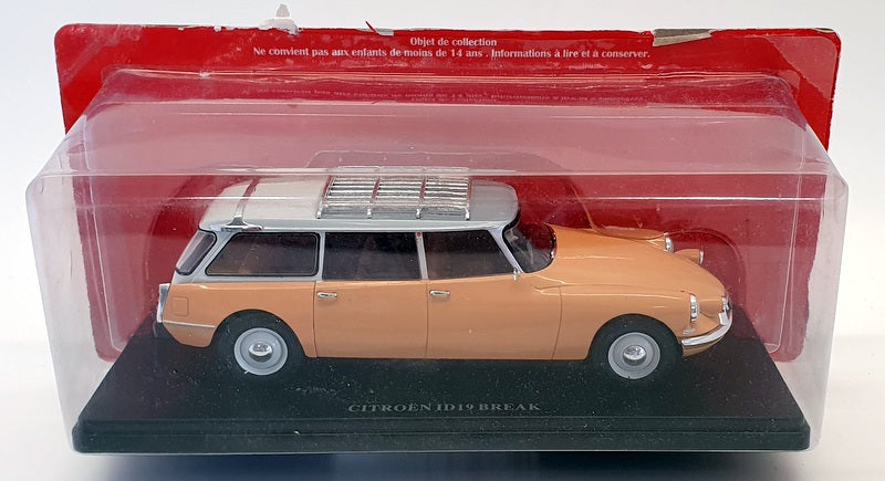 Hachette 1/24 Scale Diecast 1507IRB - Citroen ID19 Break