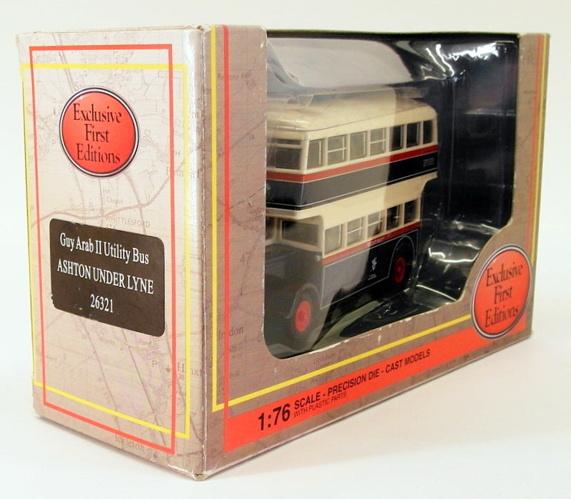 EFE 1/76 Scale Model 26321 - Guy Arab II Utility Bus - Ashdon Under Lyne