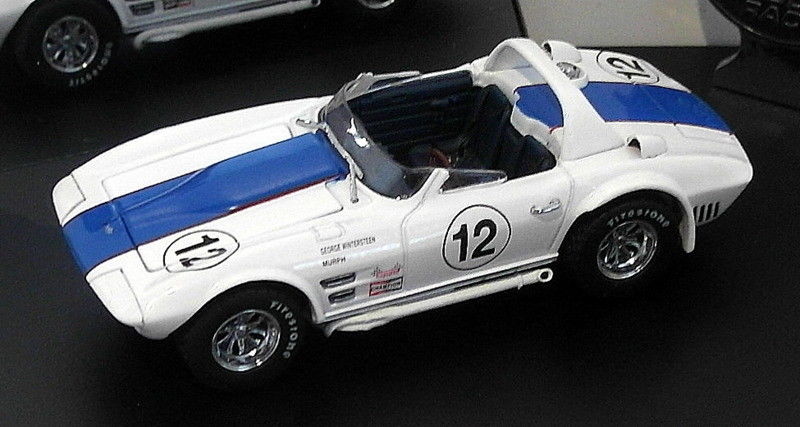 Eagle 1/43 Scale 2004 - Chevrolet Corvette G/Sport - #12 Bridgehampton 1966