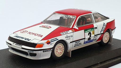Trofeu 1/43 Scale Model Car 026 - Toyota Celica GT4 - #2 Portugal 1991