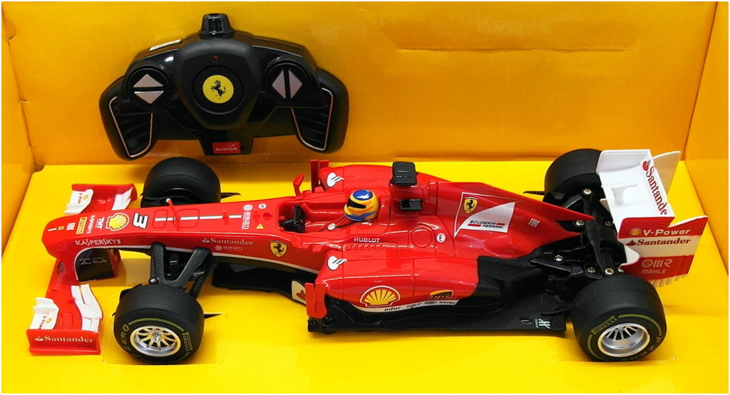 Rastar 1/18 Scale 2.4 GHz R/C F1 Car  - Ferrari F138 - Alonso