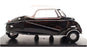 Oxford Diecast 1/18 Scale 18MBC007 - Messerschmitt KR200 Bubble Top - Black