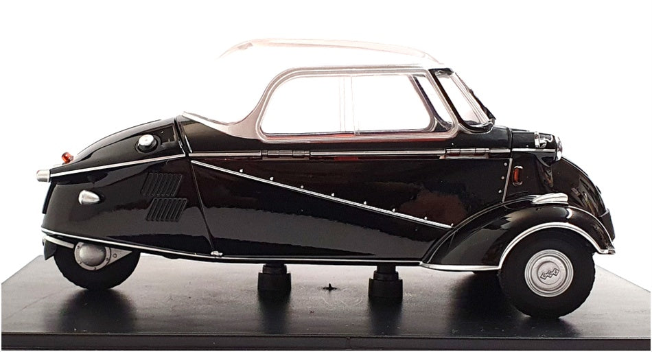 Oxford Diecast 1/18 Scale 18MBC007 - Messerschmitt KR200 Bubble Top - Black