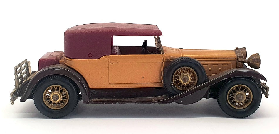 Matchbox Models Of Yesteryear Y-15 - 1930 Packard Victoria - Bronze/Maroon
