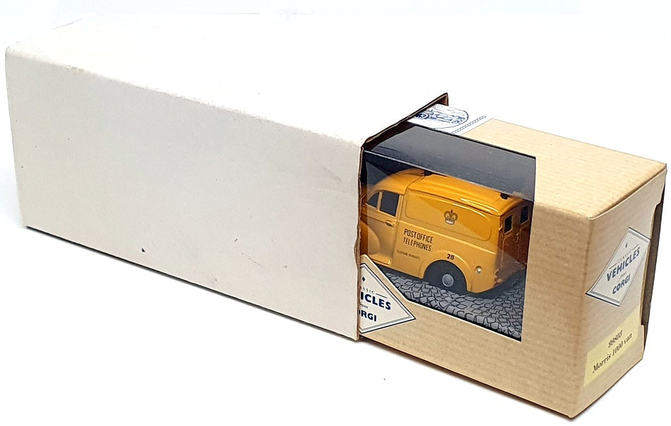 Corgi 1/43 Scale Diecast 99803 - Morris 1000 Van PO Telephones - Yellow