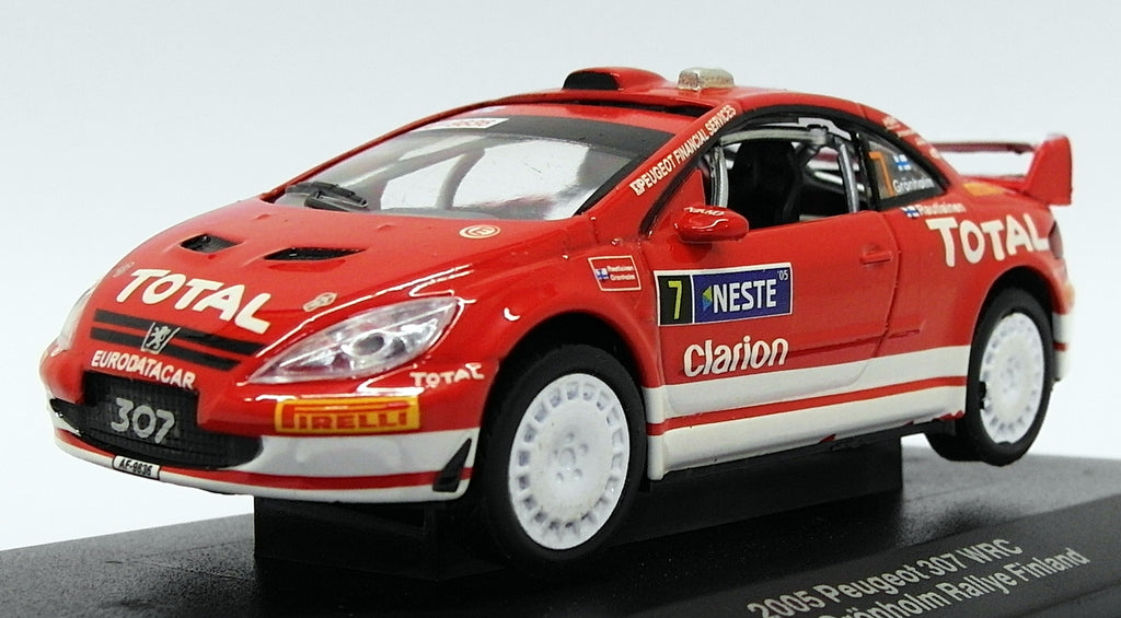 Saico Models 1/43 Scale 3103 - 2005 Peugeot WRC Rally Finland M.Gronholm