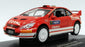 Saico Models 1/43 Scale 3103 - 2005 Peugeot WRC Rally Finland M.Gronholm