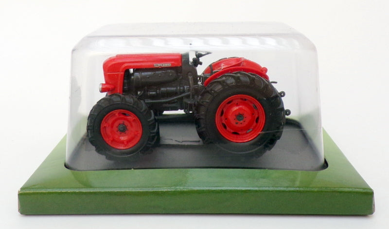 Hachette 1/43 Scale Model Tractor HT114 - 1963 Same 360 DT - Red