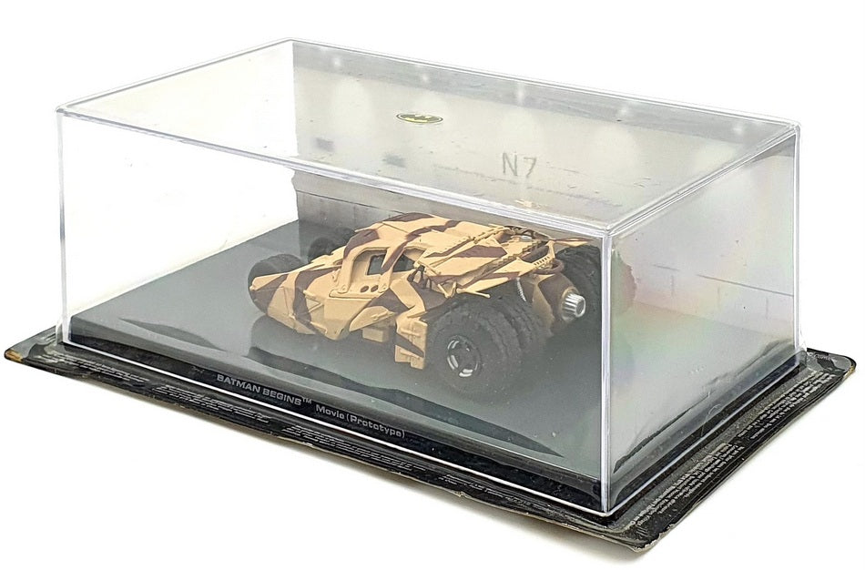 Eaglemoss Appx 10cm Long BAT068 - Batman Begins Movie (Prototype)