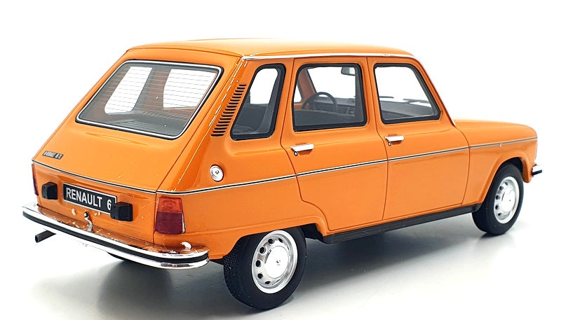 Otto Mobile 1/18 Scale Resin OT371 - Renault 6TL - Orange