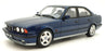 Otto Mobile 1/18 Scale Resin OT576 - BMW E34 M5 - Blue