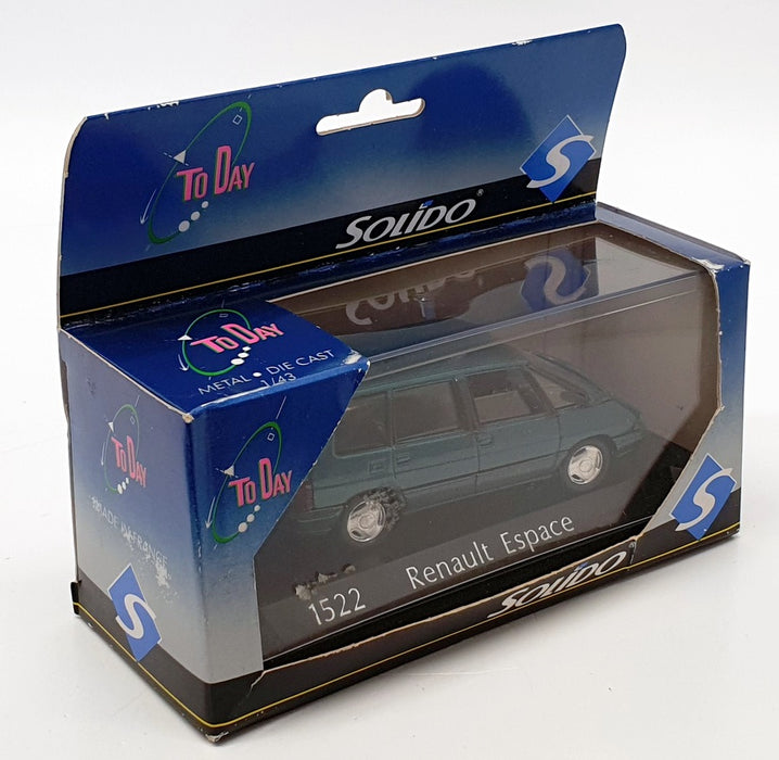 Solido 1/43 Scale Model Car 1522 - Renault Espace - Green