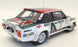 Kyosho 1/18 Scale Model Car 08376B - Fiat 131 Abarth 1978 Portugal Rally #1