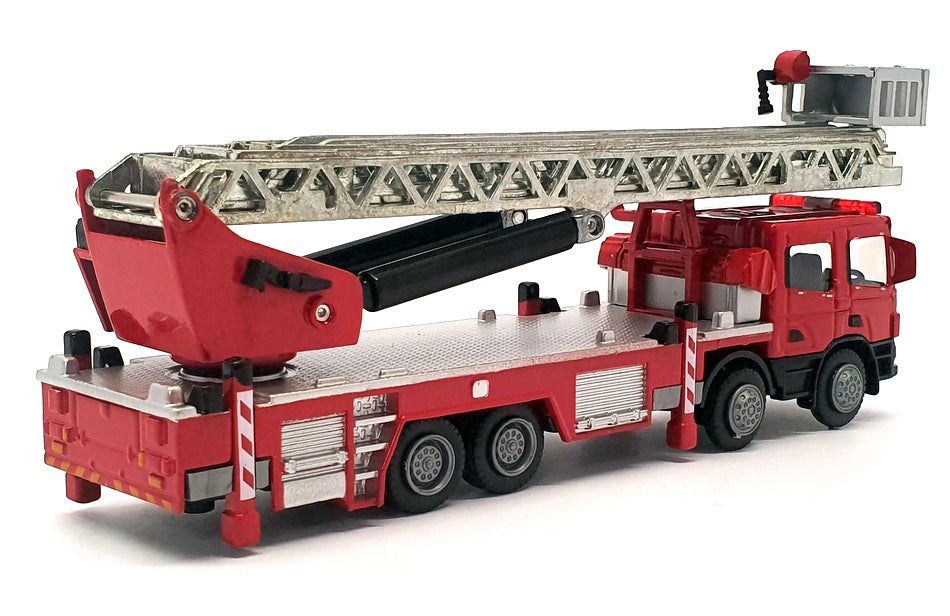 Toyeast 1/50 Scale ATC64043 - Dx2 Ladder Fire Engine - Hong Kong