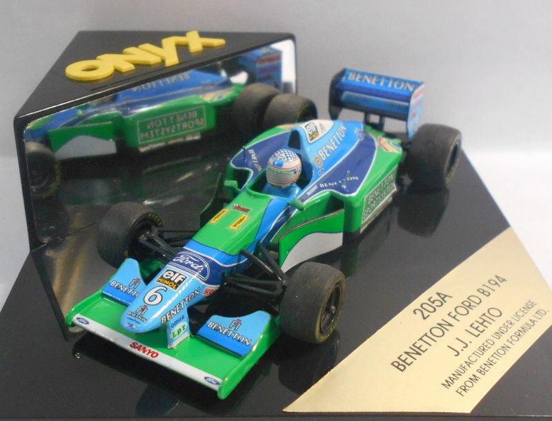 Onyx 1/43 Scale - 205A BENETTON FORD B194 J.J LETHO