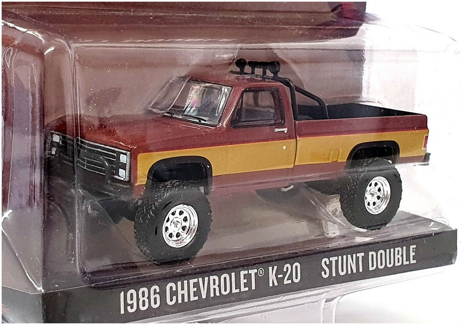 Greenlight 1/64 Scale 51369 - 1986 Chevrolet K-20 Stacey David's Stunt Double