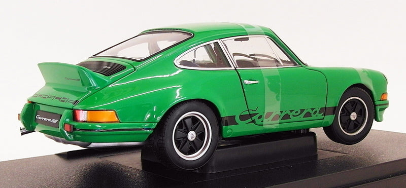 Welly NEX 1/18 Scale Model Car 18044W - 1973 Porsche 911 Carrera RS - Green