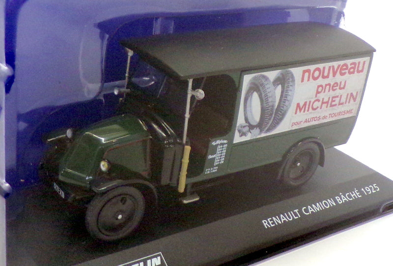 Altaya 1/43 Scale Diecast A5720B - 1925 Renault Camion Bache Truck - Michelin