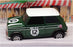 Corgi 1/36 Scale 98142 - Mini Cooper - Cooper's Garage #12 Green/White