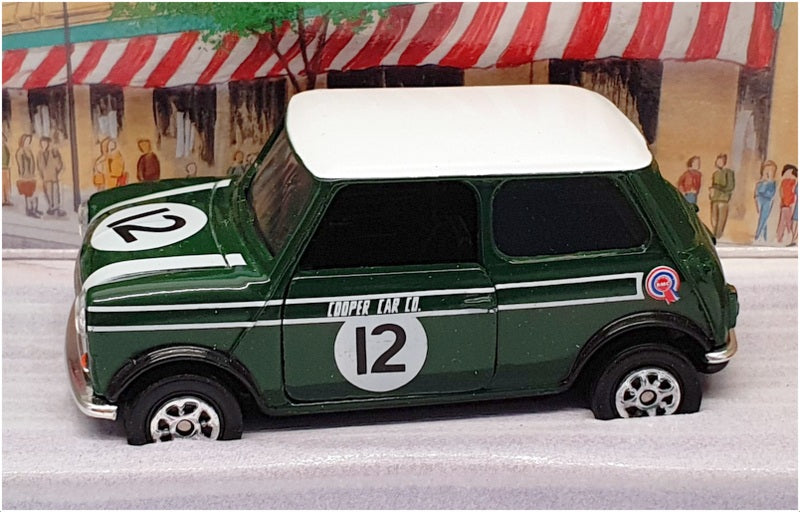 Corgi 1/36 Scale 98142 - Mini Cooper - Cooper's Garage #12 Green/White