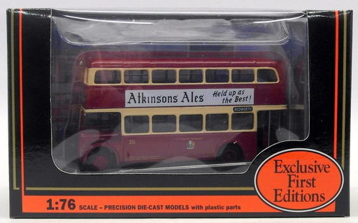 EFE 1/76 Scale Bus 19804 - Daimler CVG6 Orion Body - Coventry Transport