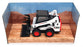 Burago 10cm Long 18-31802 - Bobcat S590 Skid-Steer Loader & Grapple Motorized