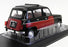 Norev 1/18 Scale Model Car 185242 - Renault 4 Parisienne - Black/Red