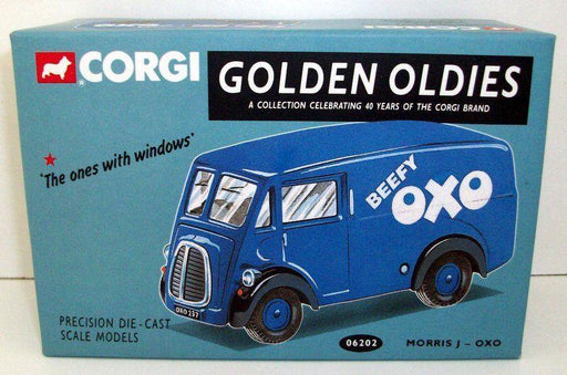 CORGI - GOLDEN OLDIES 06202 MORRIS J VAN - OXO