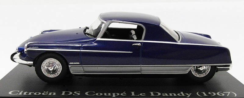 Atlas Editions 1/43 Scale Model Car 4 656 131 - Citroen DS Dandy - Blue