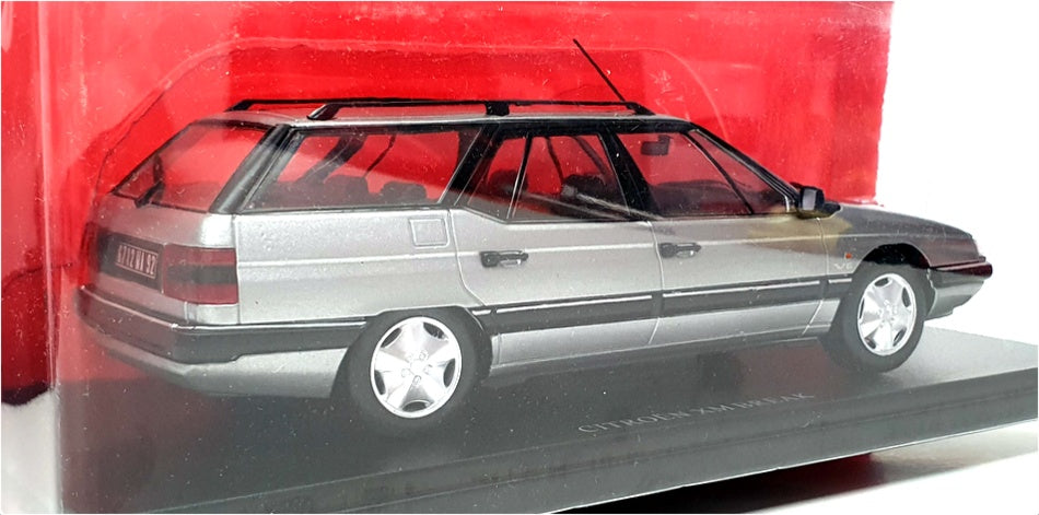 Hachette 1/24 Scale Diecast G111V009 - Citroen XM Break - Silver