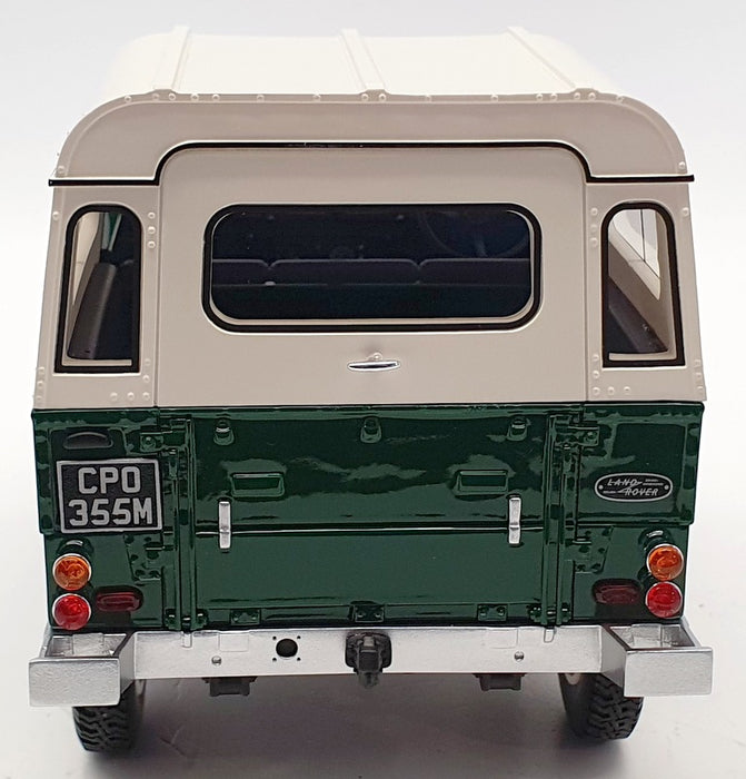 Best of Show 1/18 Scale BOS355 - Land Rover Lightweight Series III Hard Top