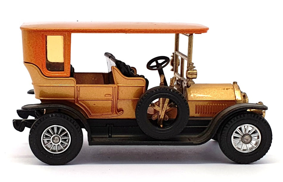 Matchbox Models Of Yesteryear Y-5 - 1907 Peugeot - Gold