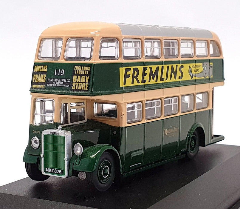 Oxford Diecast 1/76 Scale 76PD2001 - Leyland Titan PD2/12 - Maidstone & District