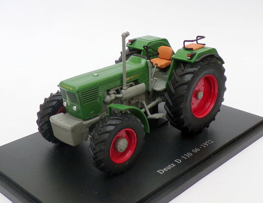 Hachette 1/43 Scale Model Tractor HT052 - 1972 Deutz D 130 06 - Green