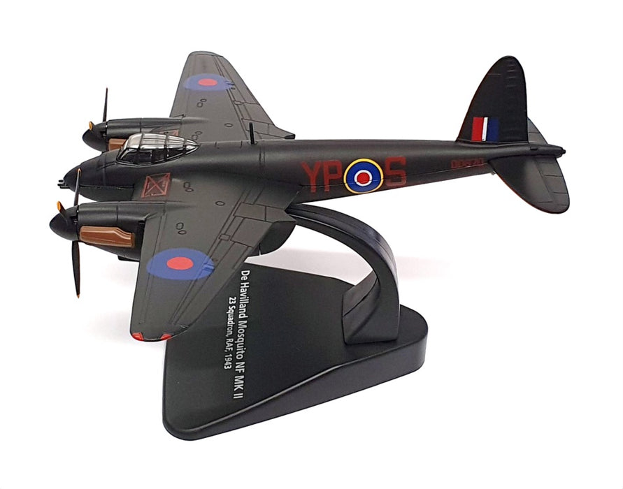 Oxford Diecast 1/72 Scale Aircraft AC102 - 1943 DH Mosquito 23 Sq. RAF