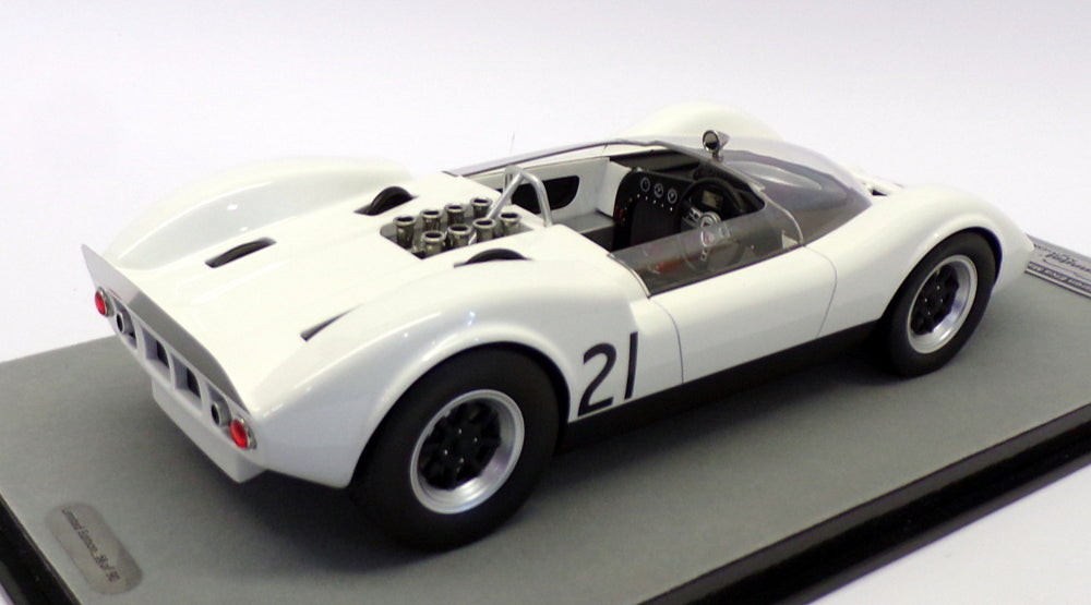 1/18 1971 MCLAREN M8D Can-Am Laguna Seca Vic Elford Truescale Modèle 1/18 1971 MCLAREN M8D Can-Am Laguna Seca Vic Elford Truescale Modèle