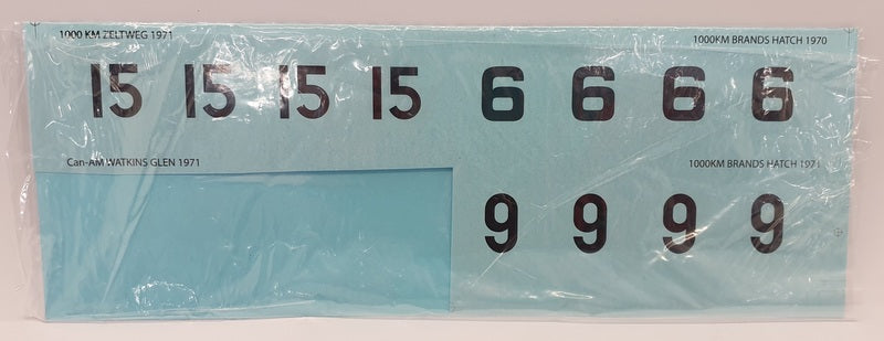 CMR 1/18 Scale Model Car CMR131-91 - Porsche 917K Race Car Gulf #91