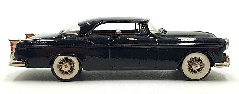 Brooklin 1/43 Scale Model Car BRK19 004A - 1955 Chrysler C300 - Black