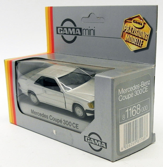 Gama 1/43 Scale Diecast 1168 - Mercedes Benz Coupe 300 CE - Silver
